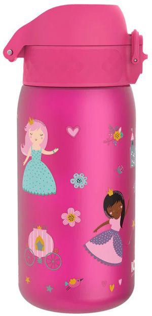 Бутилка за вода Ion8 - Принцеси, 350 мл.