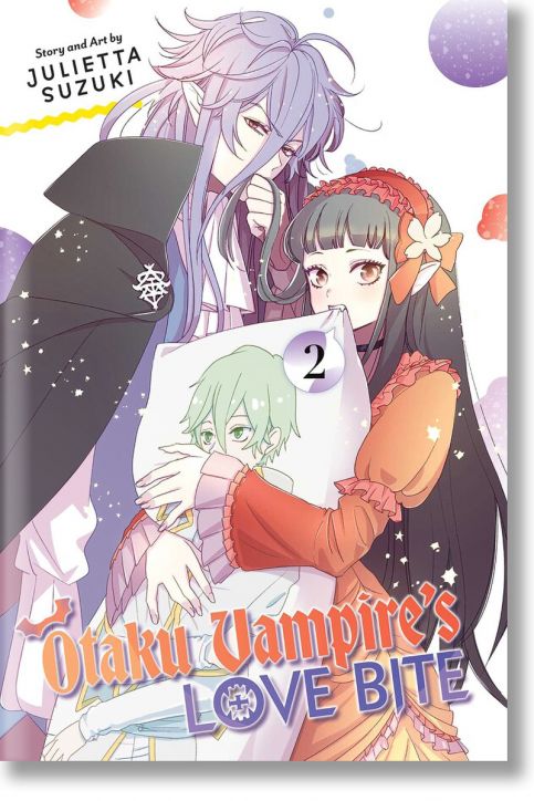 Otaku Vampire's Love Bite, Vol. 2