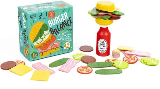 Игра Professor Puzzle: Burger Balance