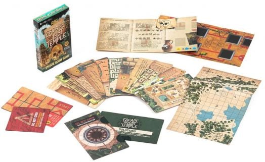 Игра Professor Puzzle: Escape From The Lost Temple