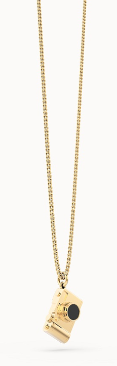 Колие с медальон Chocli - Camera