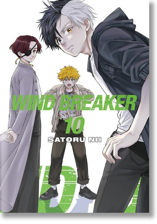 Wind Breaker, Vol. 10