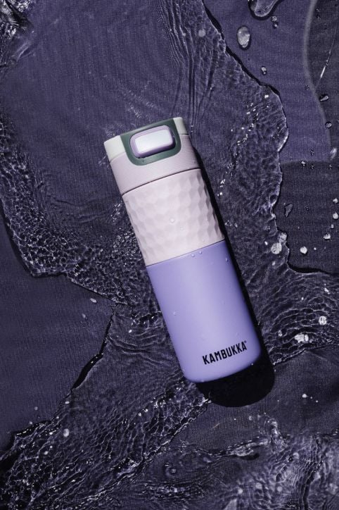 Стоманена термочаша Kambukka Etna Pale Purple, 0.500 л.