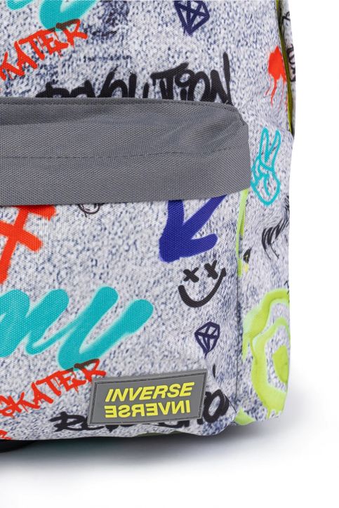 Ученическа раница Ambar City Art с едно отделение