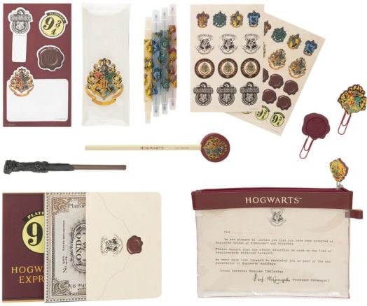 Канцеларски сет Grupo Erik Harry Potter Platform 9 3/4