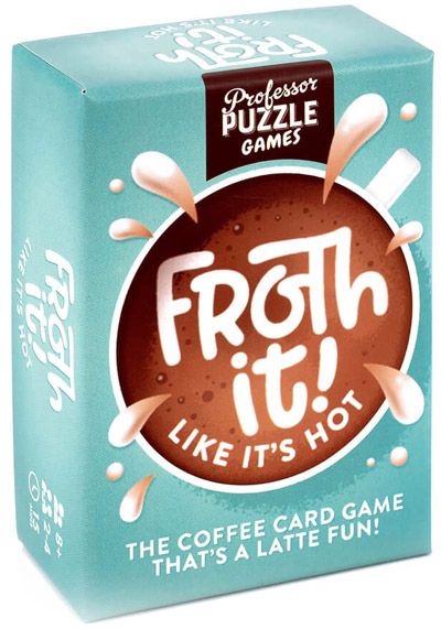 Игра Professor Puzzle: Froth It Like It's Hot