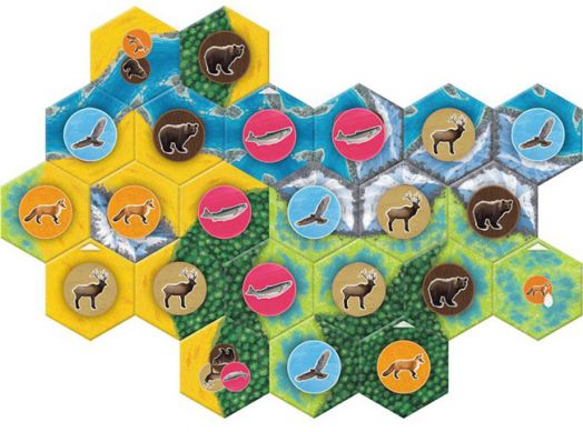 Настолна игра: Каскадия