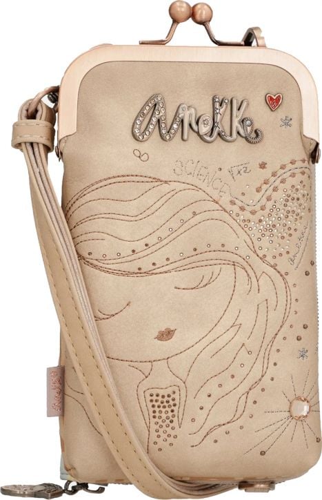 Малка чанта Anekke Hollywood Studio Nude 11 x 19 x 5 см.