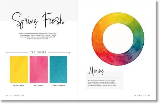 3 Colour Watercolour: 30 Colour-Mixing Masterpieces