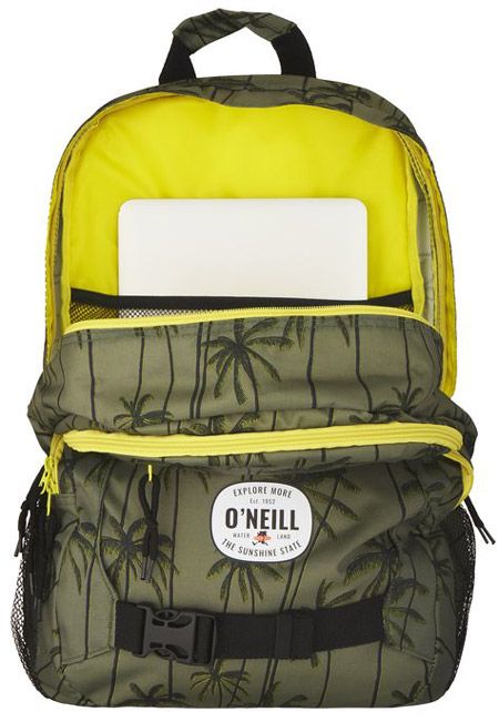 Ученическа раница O'Neill, зелена
