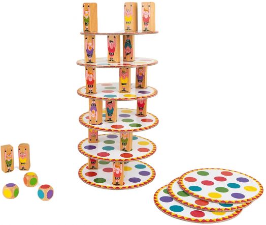 Детска игра за сръчност Janod - Акробат