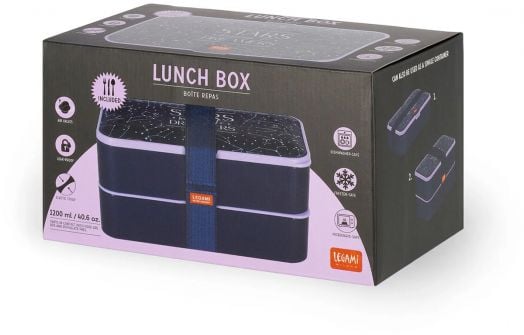 Кутия за храна Legami - Stars