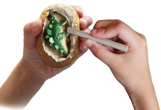 Игрален комплект Thames & Kosmos - Динозавърски яйца