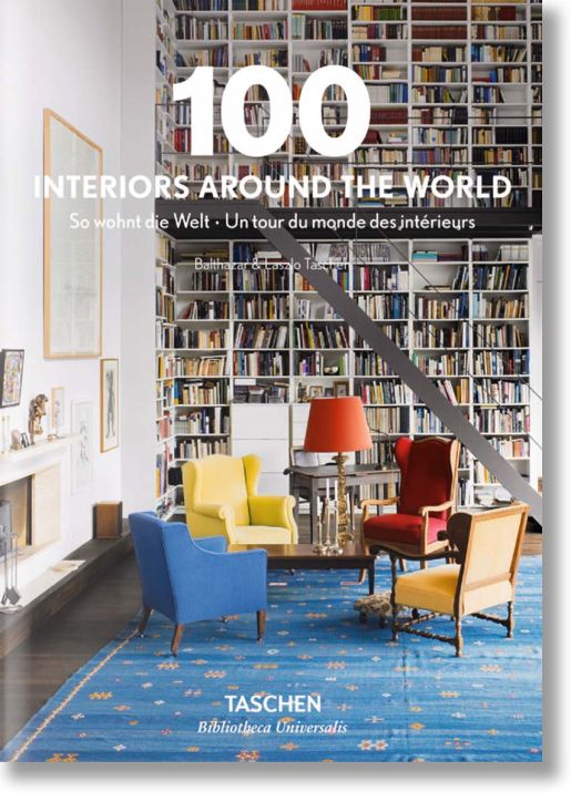 100 Interiors World