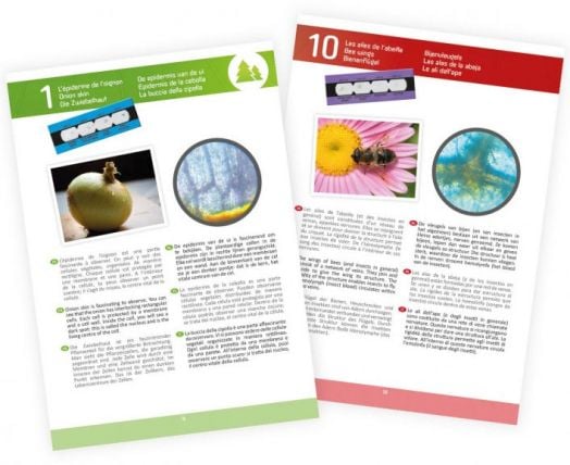 Mикроскоп с аксесоари Buki - 15 експеримента