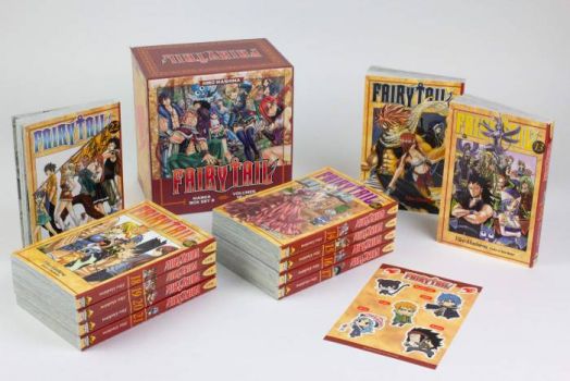 Fairy Tail: Manga Box Set, Vol. 2