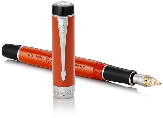 Писалка Parker Royal Duofold Big Red CT, M