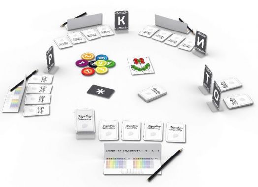 Настолна игра: Буквен мармалад