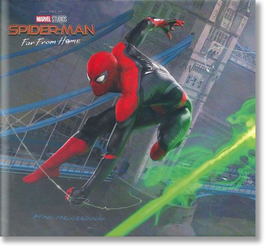 Spider-man: Far From Home - The Art Of The Movie