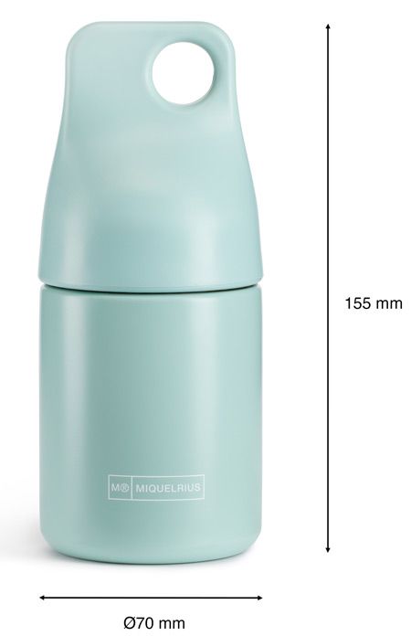 Изотермична бутилка Miquelrius, зелена