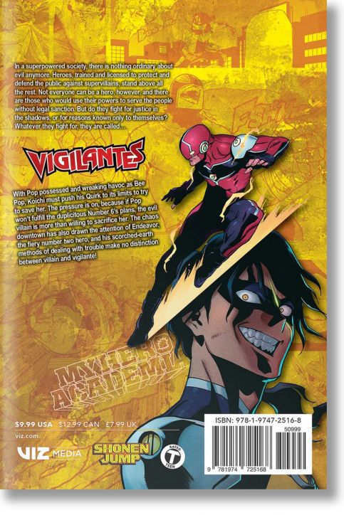 My Hero Academia: Vigilantes, Vol. 11