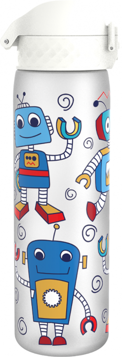 Бутилка за вода Ion8 - Роботи, 500 мл.