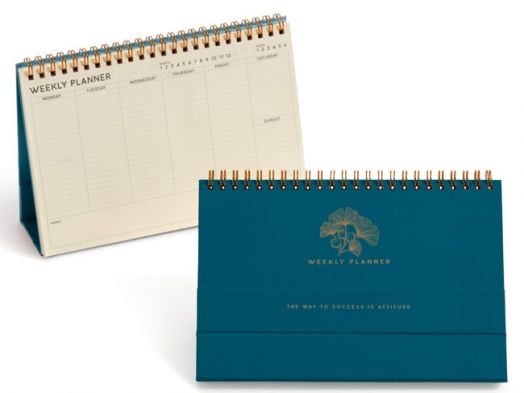 Настолен седмичен планер Miquelrius Pure Ginkgo