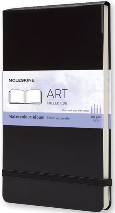 Тефтер Moleskine Watercolour Album And Notebook A5