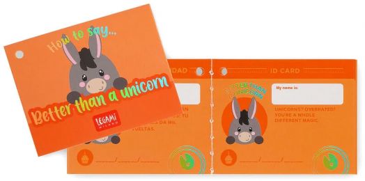 Плюшена играчка Legami - Donkey