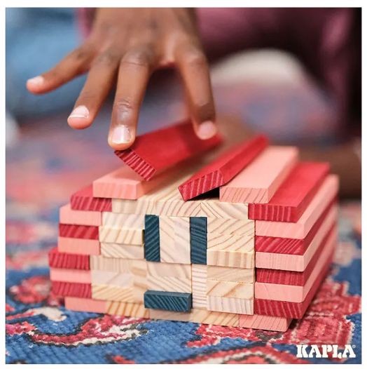 Дървен конструктор Kapla, 120 части