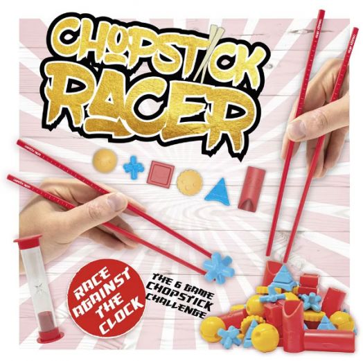 Игра: Състезание с пръчици за хранене