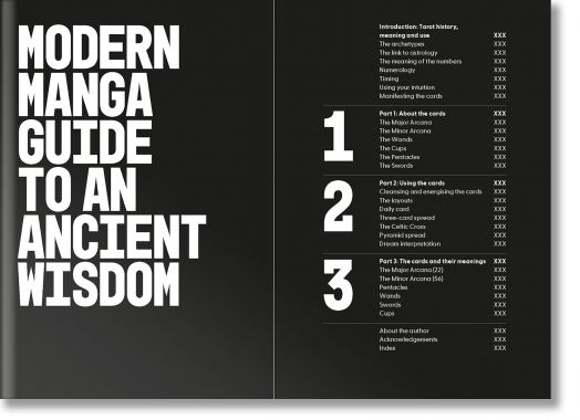Modern Manga Tarot