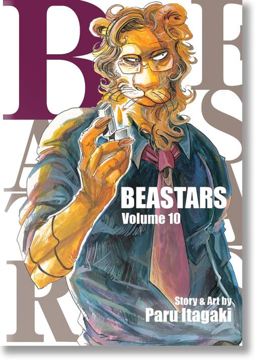 BEASTARS, Vol. 10