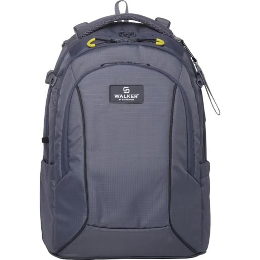 Ученическа раница Schneiders Walker Campus Neo Steel Grey