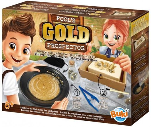 Детски комплект Buki - Златотърсач