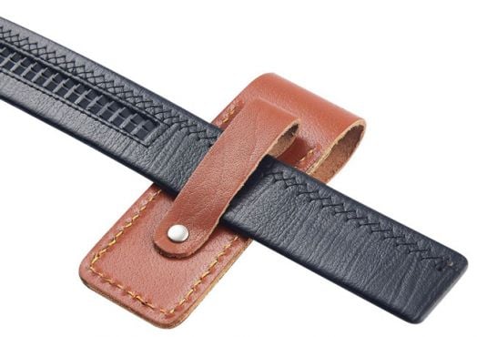 Кожен калъф за ножове Laguiole