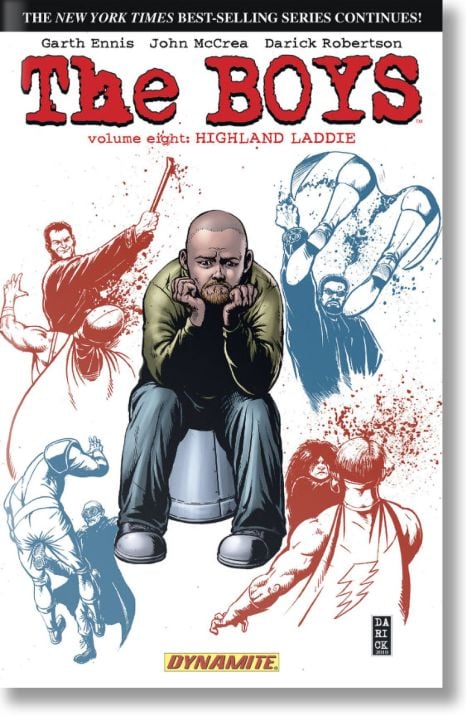 The Boys, Vol. 08: Highland Laddie