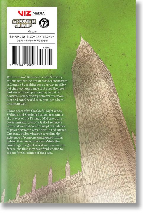 Moriarty the Patriot, Vol. 15