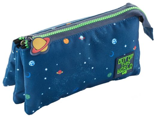 Несесер Miquelrius My Space с три отделения, правоъгълен