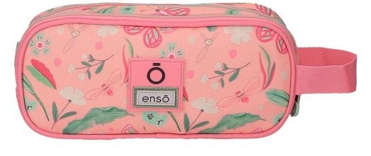 Несесер Enso Beautiful Nature с три отделения и ръкохватка
