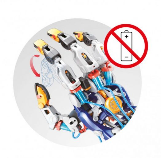 Научен комплект Buki Sciences - Хидравлична ръка