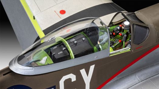 Сглобяем модел Revell - Самолет Mustang P-51D-15-NA