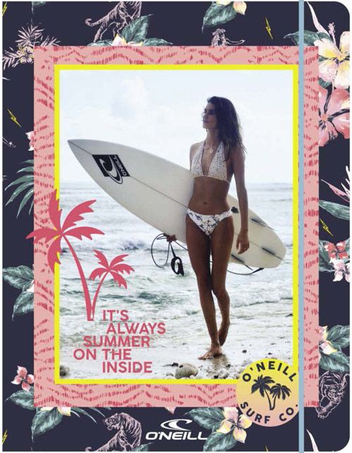 Папка O'Neill с ластик, за момичета