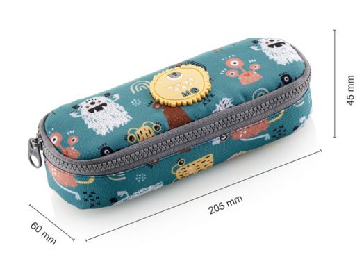 Овален несесер Miquelrius Little Monsters с едно отделение