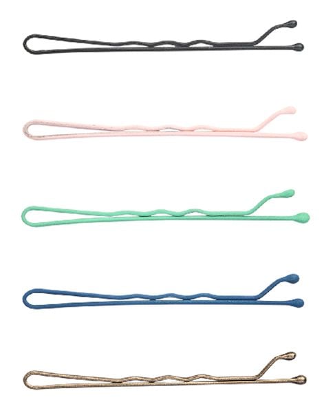 Комплект разноцветни метални фиби Legami за коса