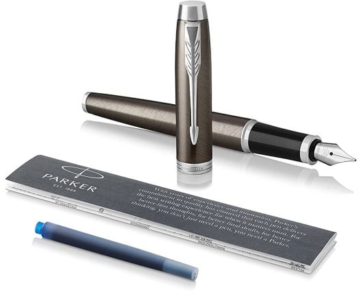 Писалка Parker Royal IM Dark Espresso CT