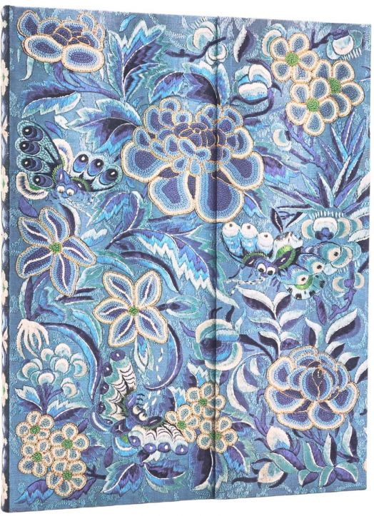 Тефтер Paperblanks - Blue Willow, 18 х 23 см.