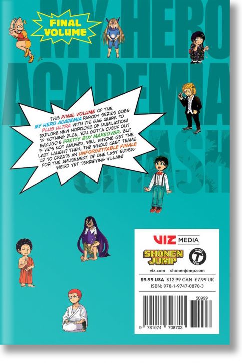 My Hero Academia: Smash!!, Vol. 5