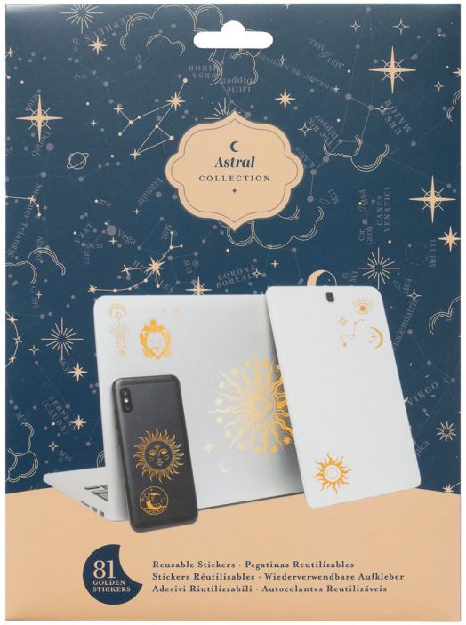 Стикери за устройства Grupo Erik - Astral