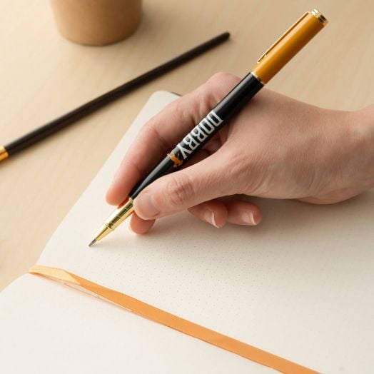 Тефтер Grupo Erik Harry Potter Dobby A5 с химикалка